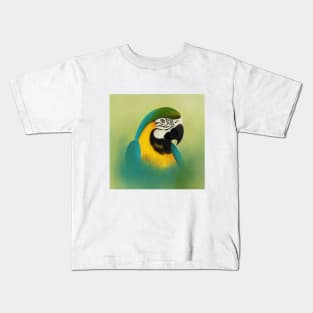 Macaw Kids T-Shirt